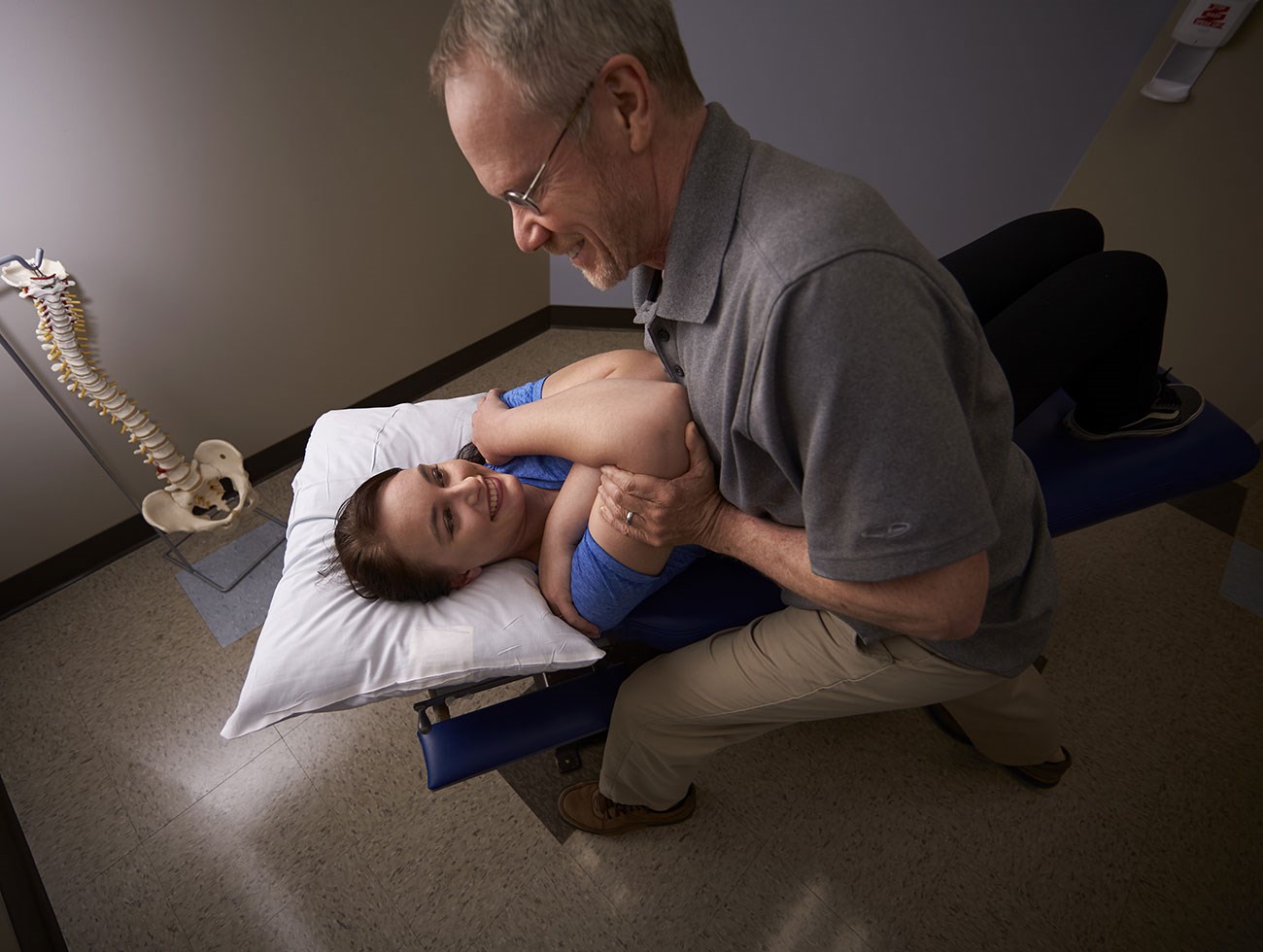 Chiropractic Therapy 2019 Photoshoot 1300X980