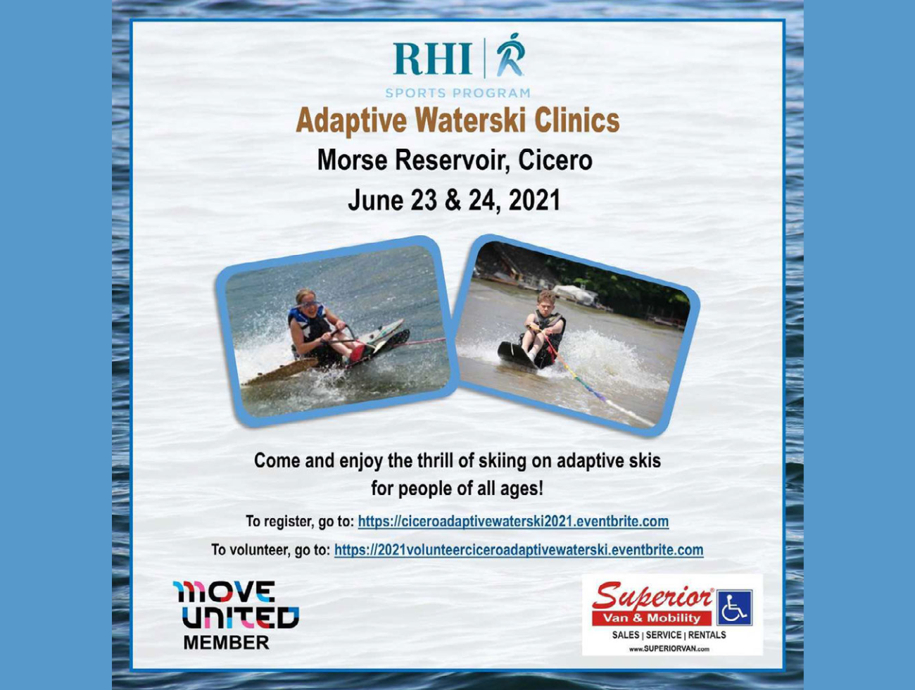 Cicero Waterski Clinic Image