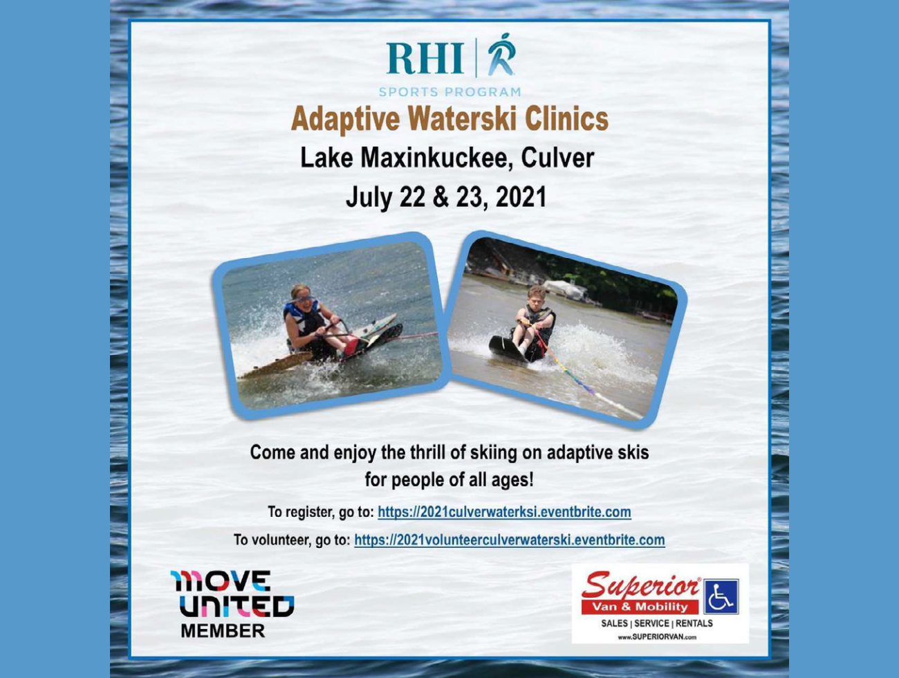 Culver Waterski Clinic Image