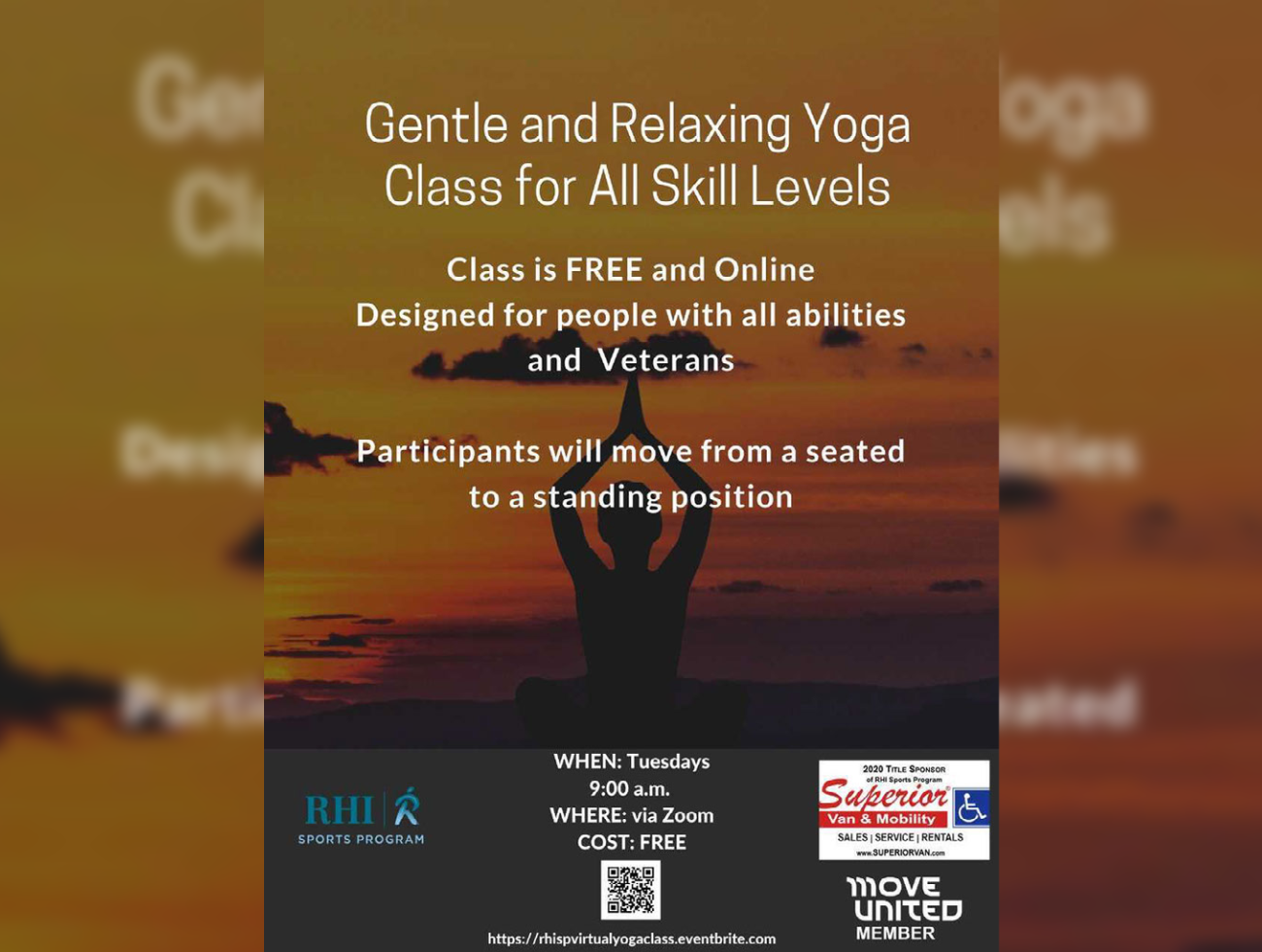 Gentle Yoga Image
