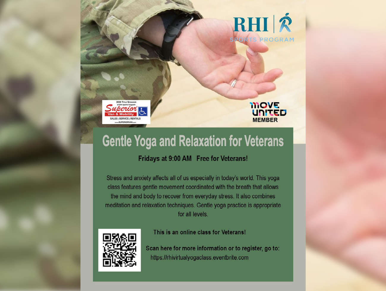 Veteran Yoga