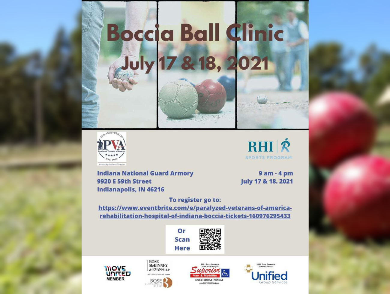 Boccia Ball