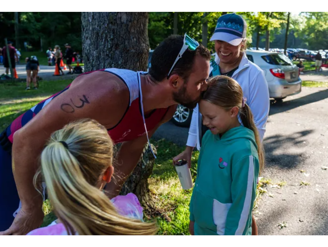 Uriah With Kids 1