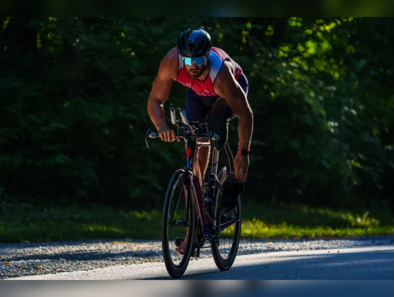 Uriah On Bike 1